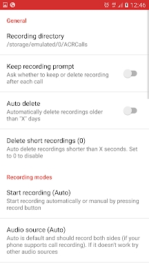 Call Recorder - ACR screenshots