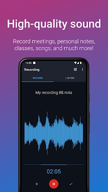 Easy Voice Recorder screenshots
