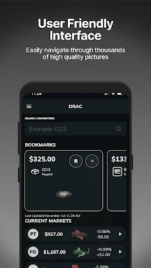 DRAC Converter Pricing screenshots