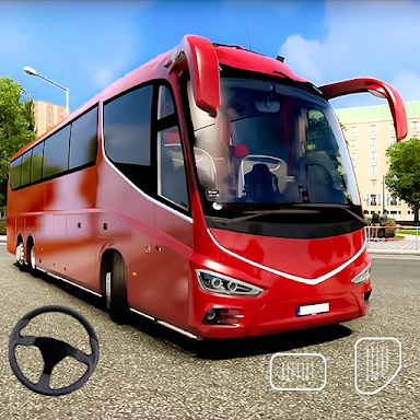 City Bus Drive Coach Simulator screenshots
