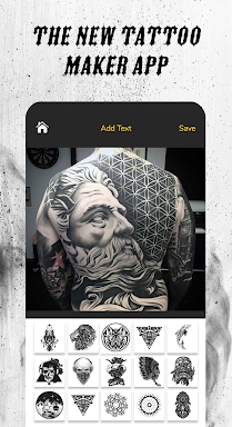 Tattoo Maker - Tattoo On Photo screenshots