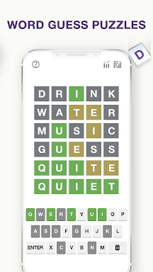Word Guess - Daily Challenge screenshots