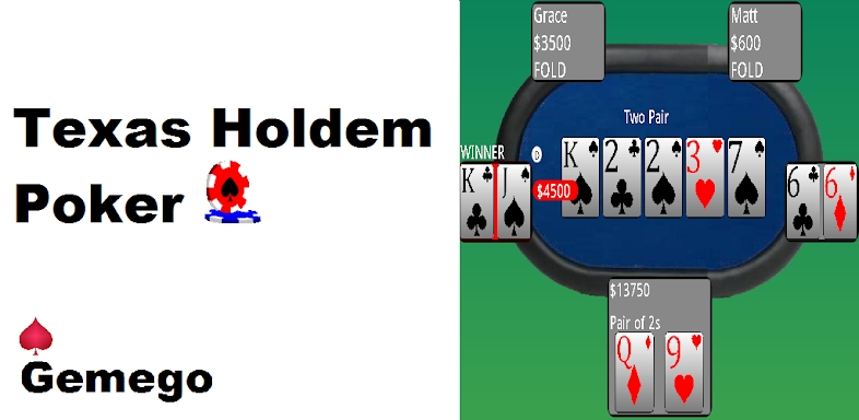 Texas Hold'em Poker screenshots