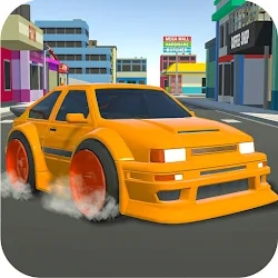 Mini Race Car Driving Game