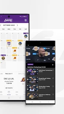 LA Lakers Official App screenshots