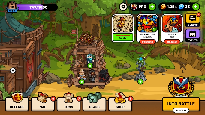 Tower Defense: Towerlands (TD) screenshots
