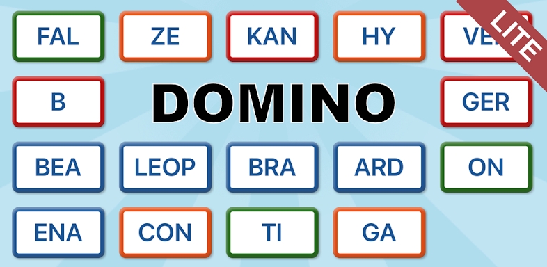 Word Domino, letter games screenshots