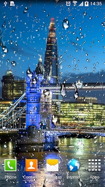 Rainy London Live Wallpaper screenshots