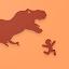 dinos AR - Dinosaur Land Jurassic Game icon