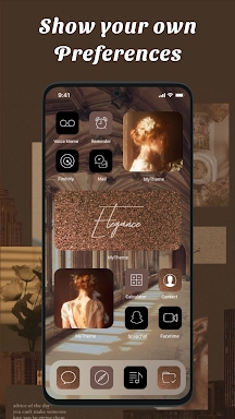 MyTheme: Icon Changer & Themes screenshots