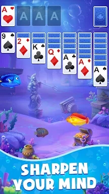 Solitaire: Fish Master screenshots