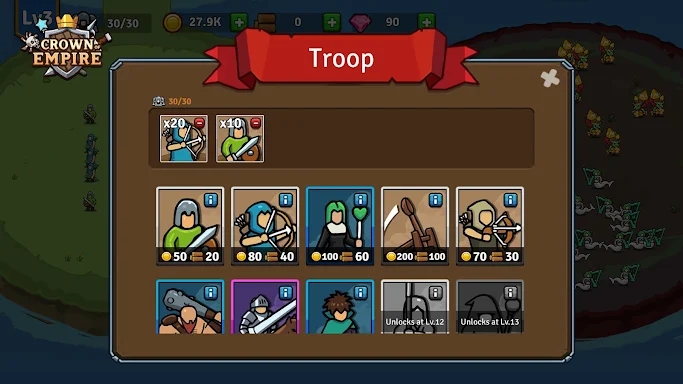 Crown Of Empire screenshots
