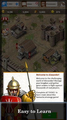 Alexander - Strategy Game screenshots