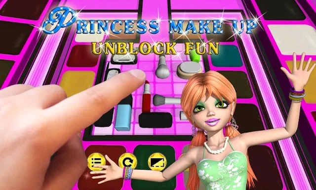 Princess Make Up: Unblock Fun screenshots