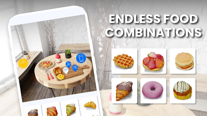 Food Stylist - Design Game screenshots