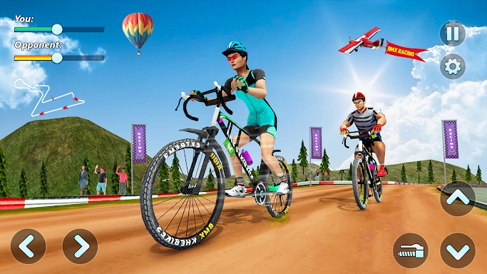 BMX Cycle Race: Cycle Stunts screenshots