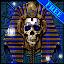 Undead Pharaoh Skull Free LWP icon