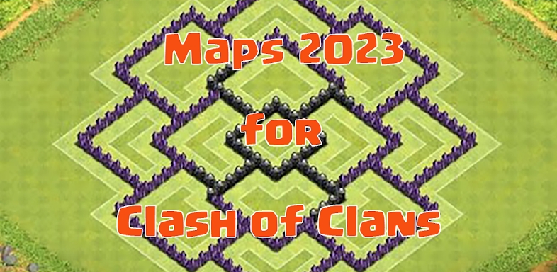 Maps of Clash of Clans 2023 screenshots