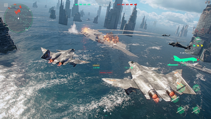 Modern Warships: Naval Battles screenshots