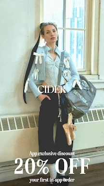 CIDER - Clothing & Fashion screenshots