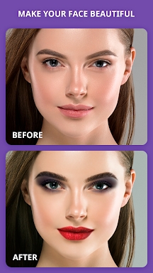 DIY makeup screenshots