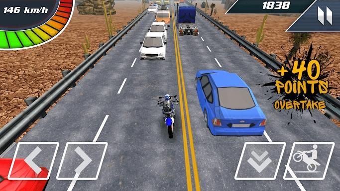 Moto Road Rider: Bike Racing screenshots
