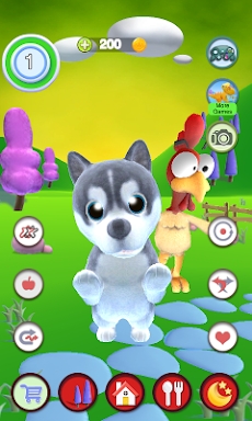 Talking Puppy And Chick screenshots