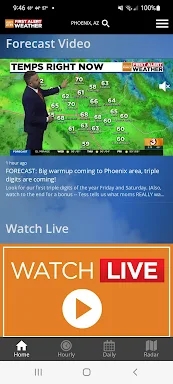 AZFamily's First Alert Weather screenshots