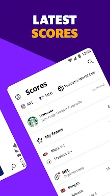 Yahoo Sports: Scores & News screenshots