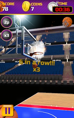 Swipe Basketball screenshots