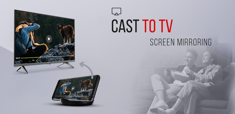 Cast To TV - Screen Casting screenshots
