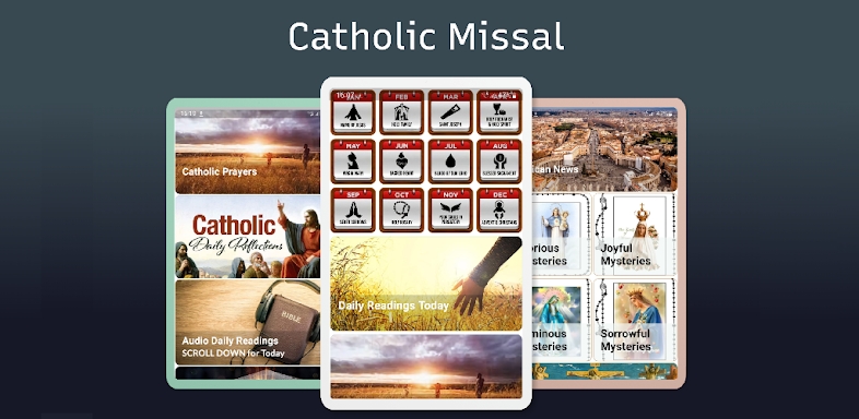 Catholic Missal 2024 screenshots