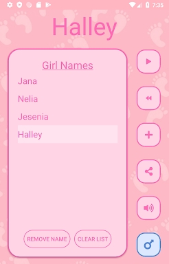 Baby Name Generator screenshots