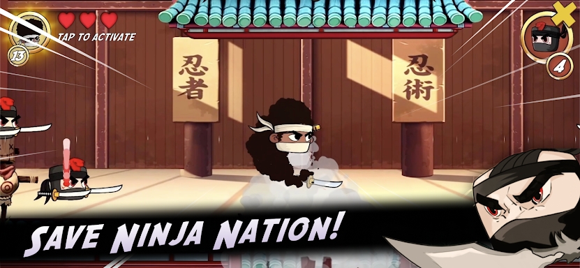 Afro Ninja screenshots