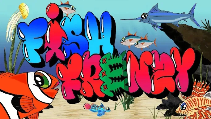 Fish Frenzy (Angry Fish) screenshots
