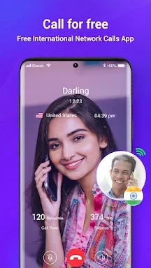 XCall - Global Phone Call App screenshots