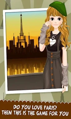 Paris Girls - Girl Games screenshots