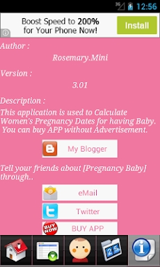Pregnancy Baby & Baby Kick screenshots