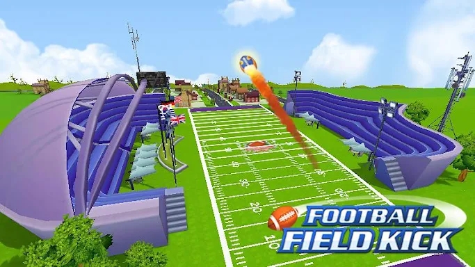 Football Field Kick screenshots