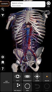 Anatomy 3D Atlas screenshots