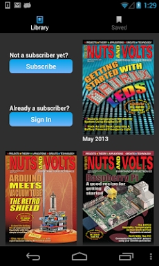 Nuts & Volts Magazine screenshots