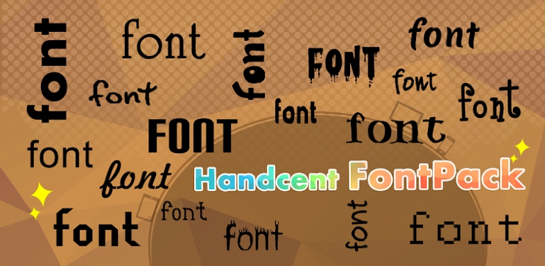 Handcent Font Pack1 screenshots