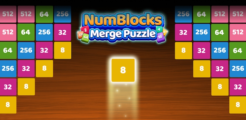 Num Block: 2048 Number Merge screenshots