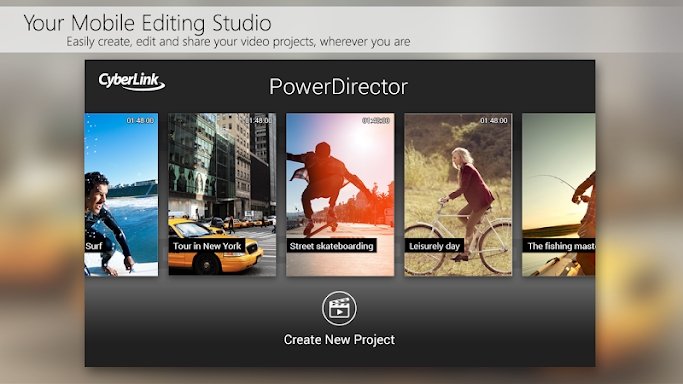 PowerDirector - Bundle Version screenshots