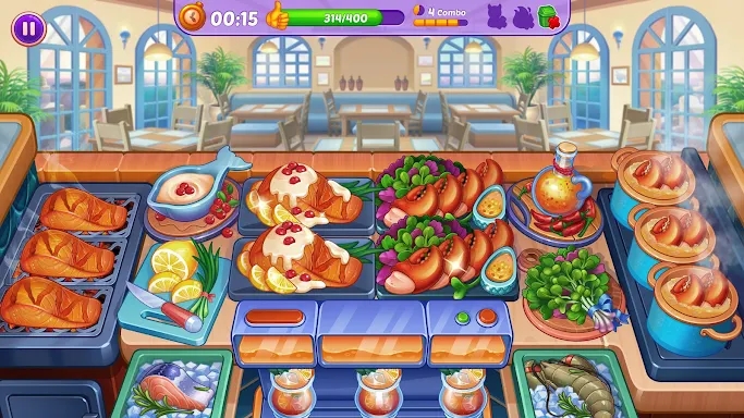 Cooking Crush - Cooking Game screenshots