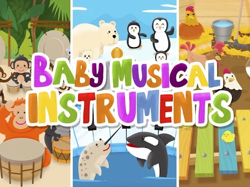 Baby musical instruments screenshots