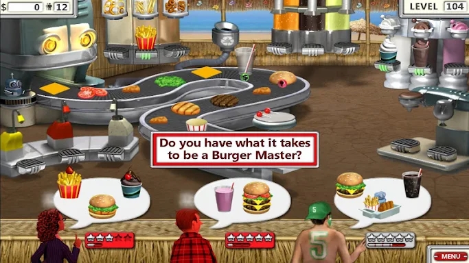 Burger Shop 2 screenshots