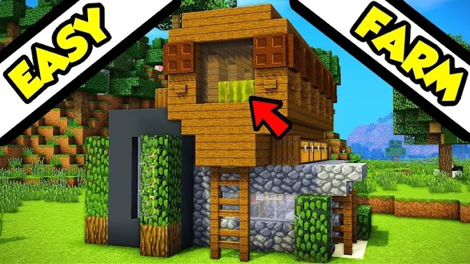 Modern House Map for Minecraft screenshots