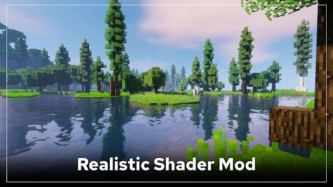 Realistic Shader Minecraft Mod screenshots