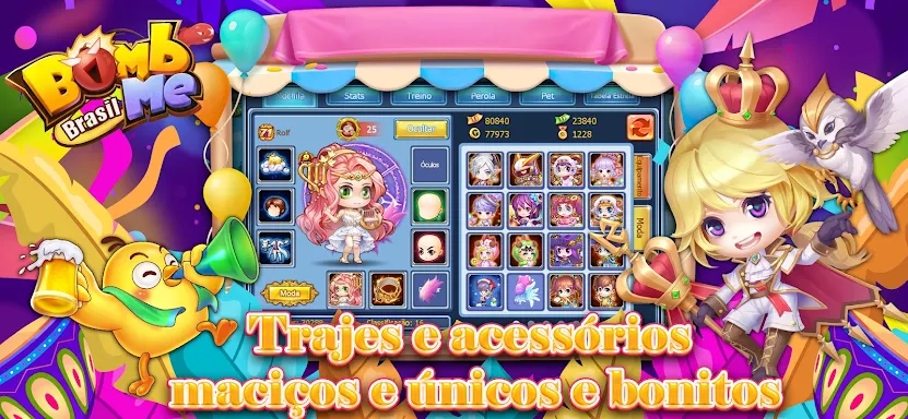 Bomb Me Brasil - Jogo de Tiro screenshots